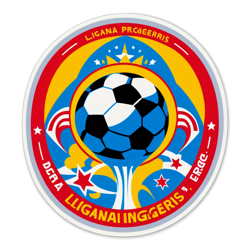 Sticker Liga Perdana Inggeris
