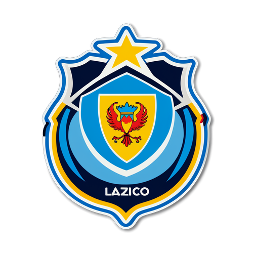 Sportos dizájn a Lazio–Lecce mérkőzés izgalmával