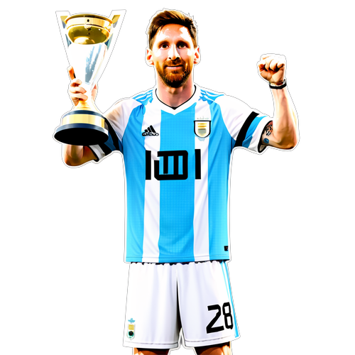 Messi’s Incredible Triumph! Argentina Claims 2024 America’s Cup in Superb Style!