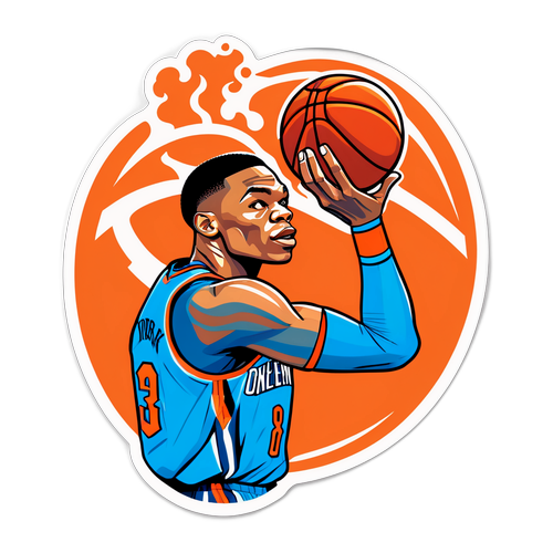 Hommage à Russell Westbrook