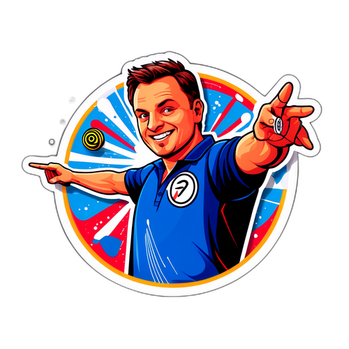 Rzutu Darta Krzysztofa Ratajskiego