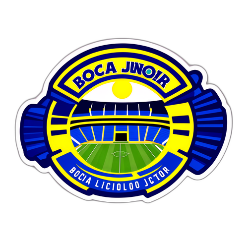 Sticker Boca Juniors