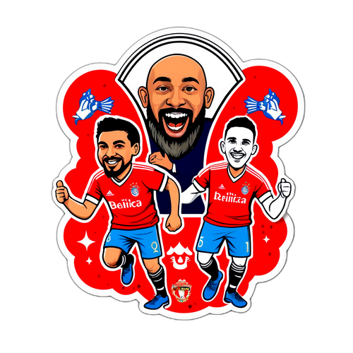 Stiker Sokongan untuk Benfica dan Qarabag FK