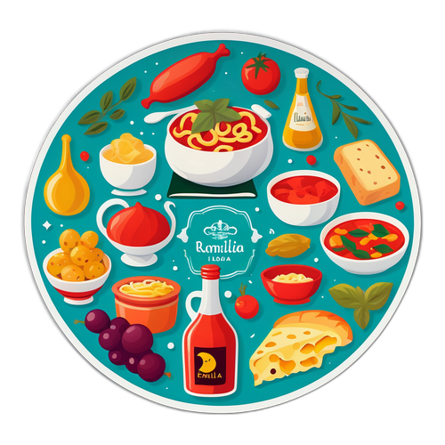 Emilia Romagna ízei