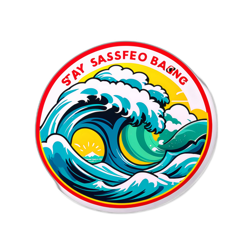 Sticker Tungkol sa Update ng Bagyong Basyang
