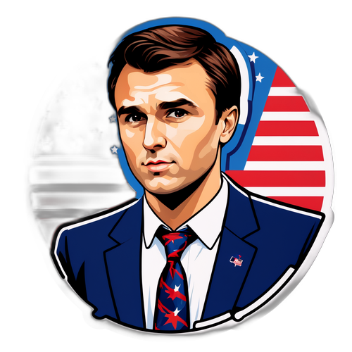 Charlie Kirk Sticker