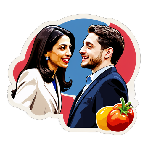 Huma Abedin és Alex Soros Baráti Pillanatai: A Móka és Színek Képregényes Világa!