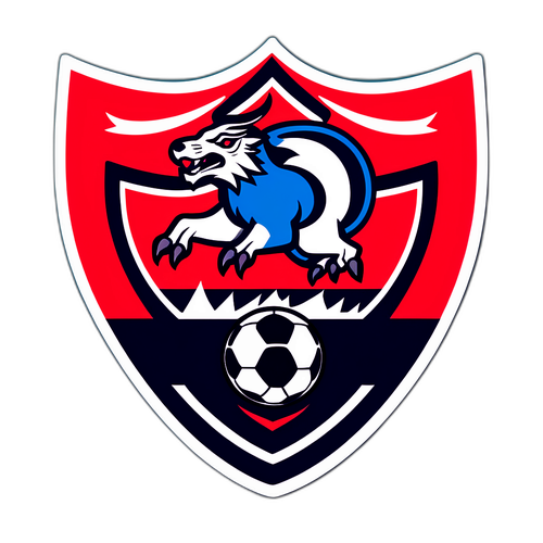 מדבקה בעיצוב סמלה של מיטיגלן