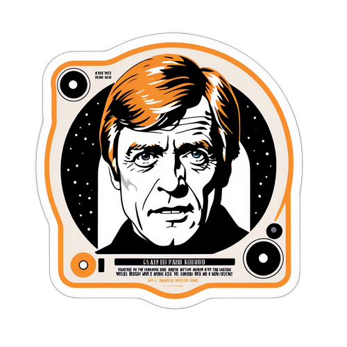 Design di un Filo di Film Retrò