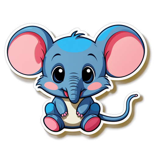 The Adorable Mouse with an Elephant Trunk: A Whimsical Delight You Can't Resist!