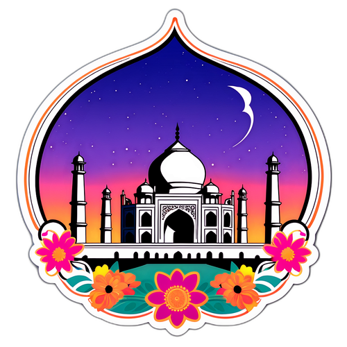 ताज महल sticker