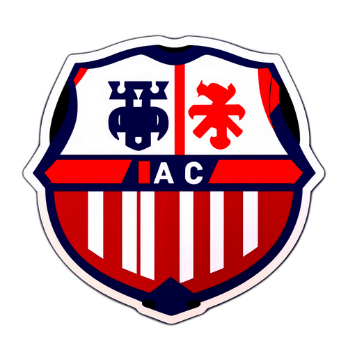 Hình Biểu Tượng Bóng Đá Barcelona và Atlético Madrid