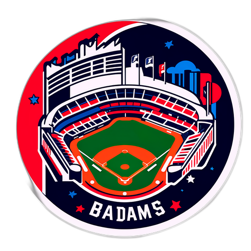以MLB現場廣播為主題的圖案