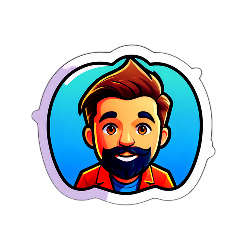 Cheerful iOS Developer Emote