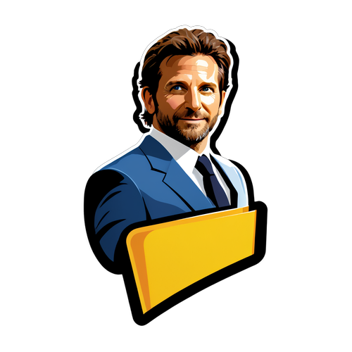 Affiche du Festival de Film Bradley Cooper