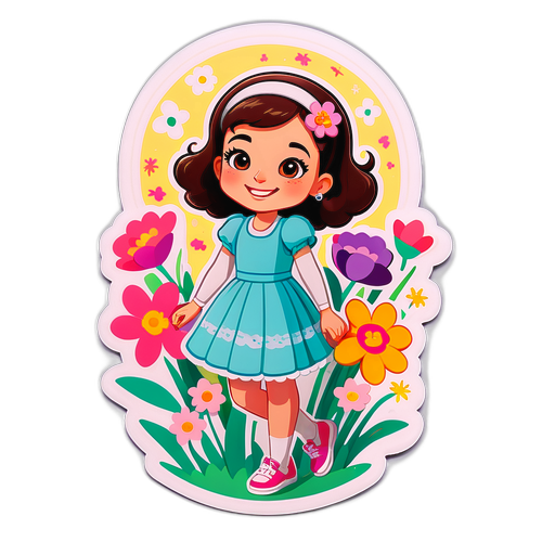 Rita en klistermärke av Adeliia Petrosian