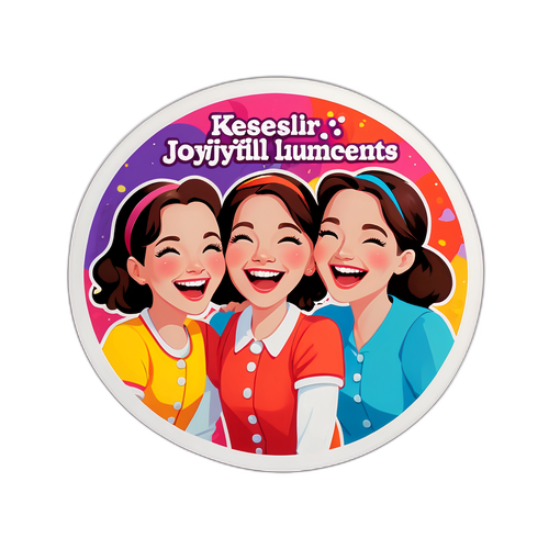 Kessler nővérek örömteli pillanatai