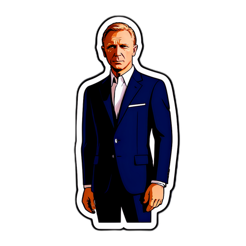 Sticker inspirat de Skyfall