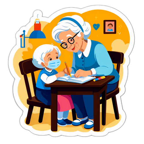 温馨的家庭场景