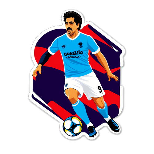 Gonzalo Morales en Acción