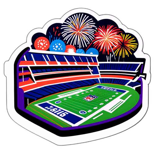 NFL Game Day Thrill