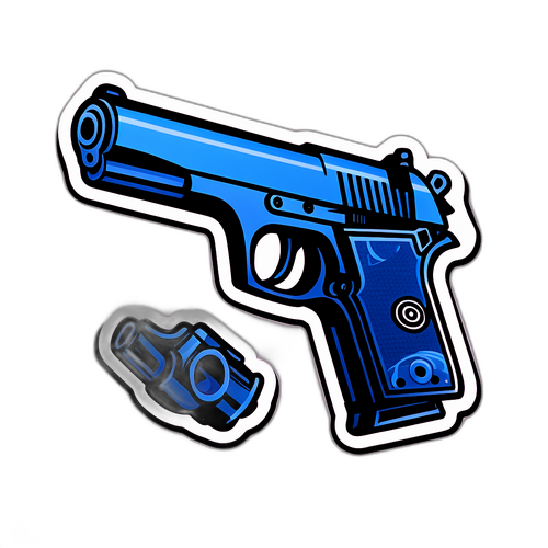 James Bond Gadgets Klistermærke