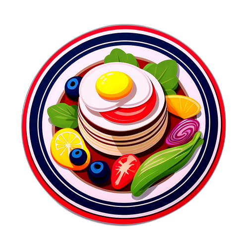 Artystyczna reprezentacja kulinarnych kreacji Magdy Gessler