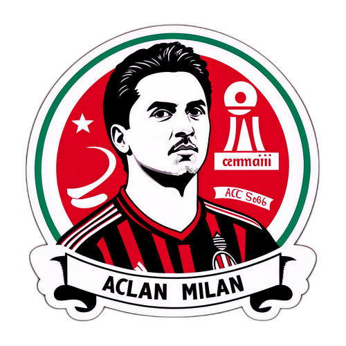 AC Milan Tribute Matrica