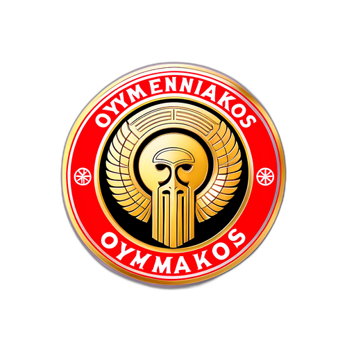 Στυλιζαρισμένο Λογότυπο Ολυμπιακού