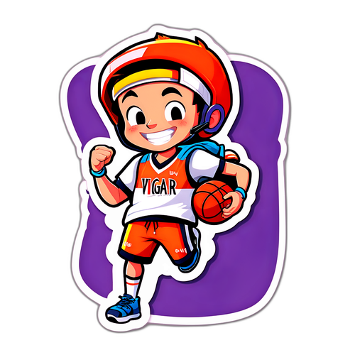 Hình dán hoạt hình của cậu bé Billy Vigar