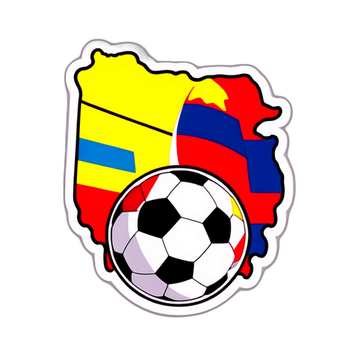 Uwiano wa Bendera za Colombia na Peru