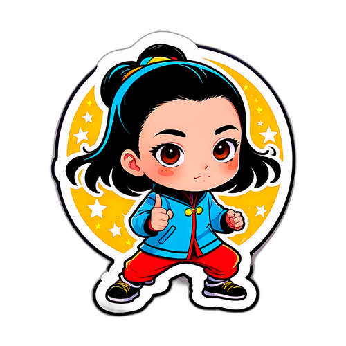 黃子霖比賽貼紙