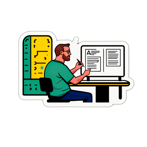 Un autocollant avec Gary O'Neil sur le banc, prenant des notes avec des stratégies autour d'un tableau tactique.