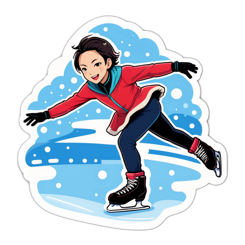 Yuma Kagiyama på isen