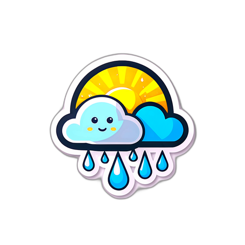 變化多端的天氣圖示