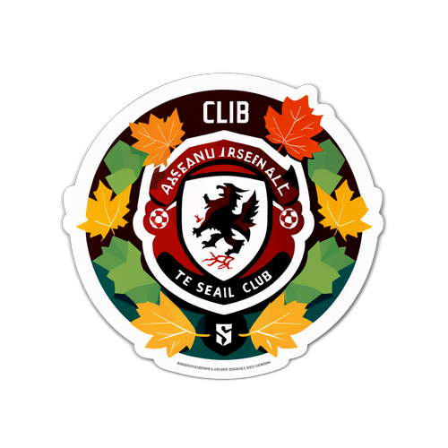 Stiker Perlawanan Arsenal Musim Gugur