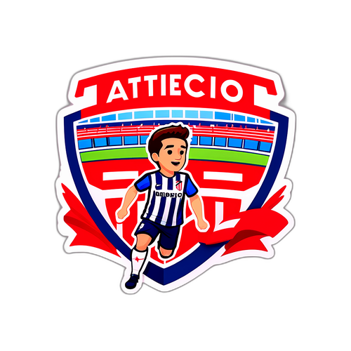 Atletico Madrids Ikoniske Stadion