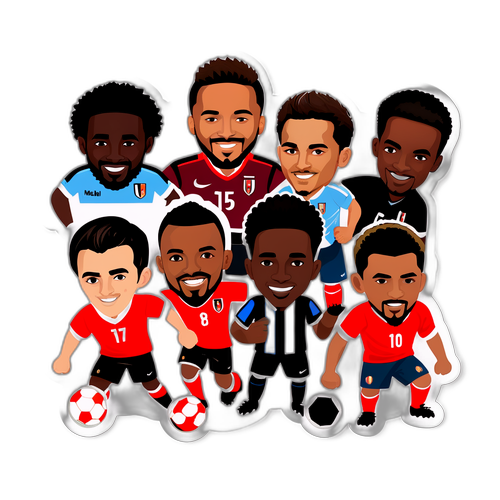 สติกเกอร์ทีมฟุตบอลนีซ