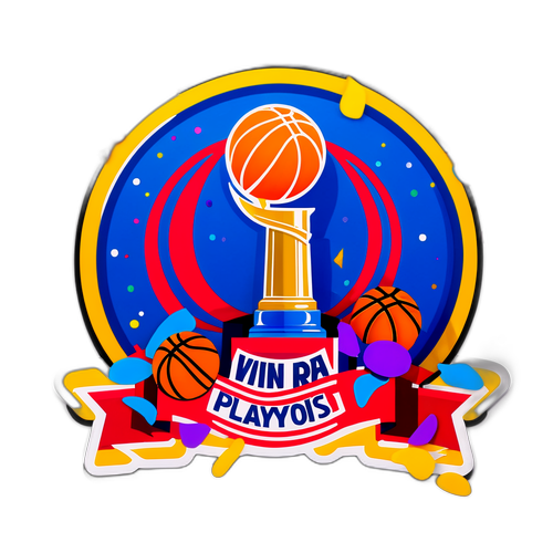 Thiết kế cảm hứng cho NBA playoffs