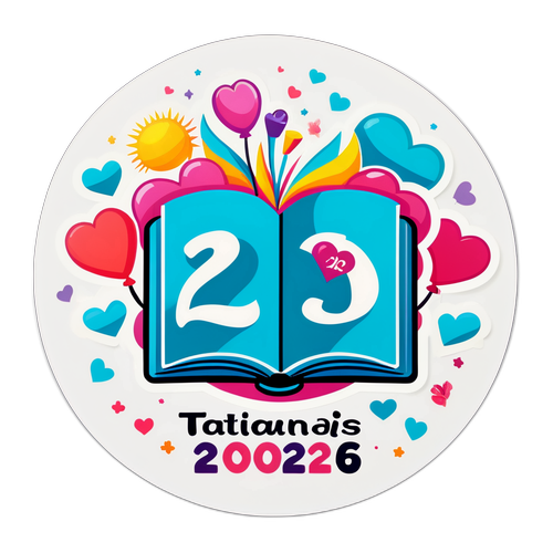 Стикер до Дня Тетяни 2026