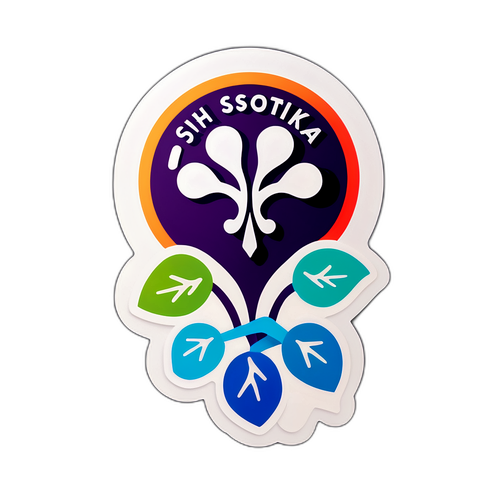 Дизайн з логотипом Шостки Інфо в сучасному стилі
