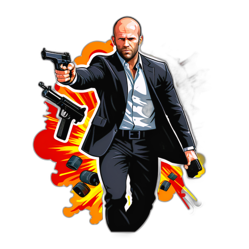 Αυτοκόλλητο Δράσης με τον Jason Statham