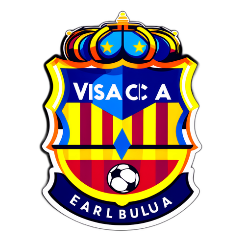 Visca el Barça! Sticker