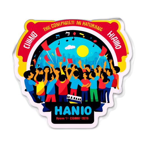 Không khí buổi hòa nhạc ở Hà Nội