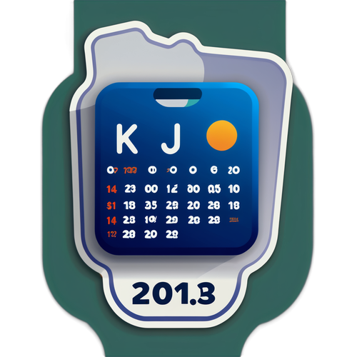 Stiker Garis Waktu Pembayaran KJP Mei 2025