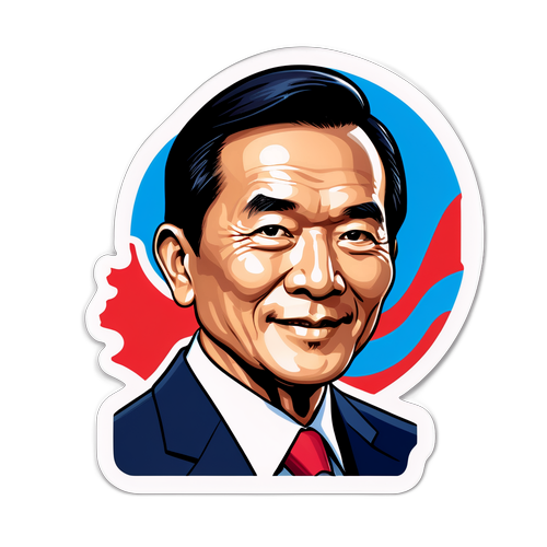 馬英九主題貼紙設計