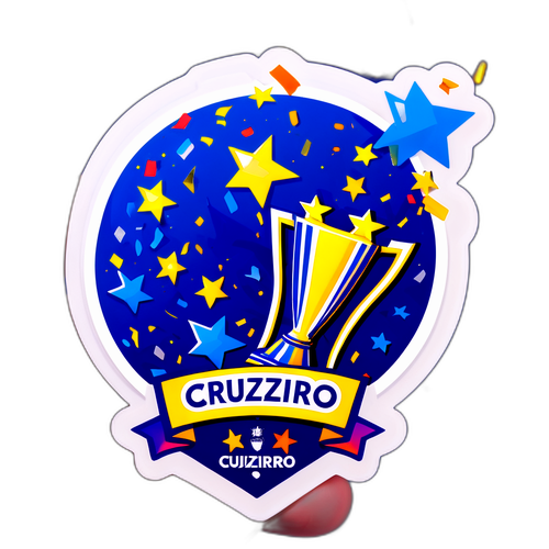 Cruzeiro Şampiyonluk Zaferi Çıkartması