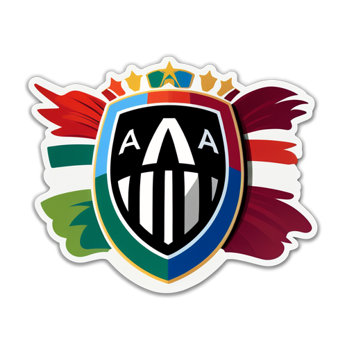 Fejr Serie A med et sticker