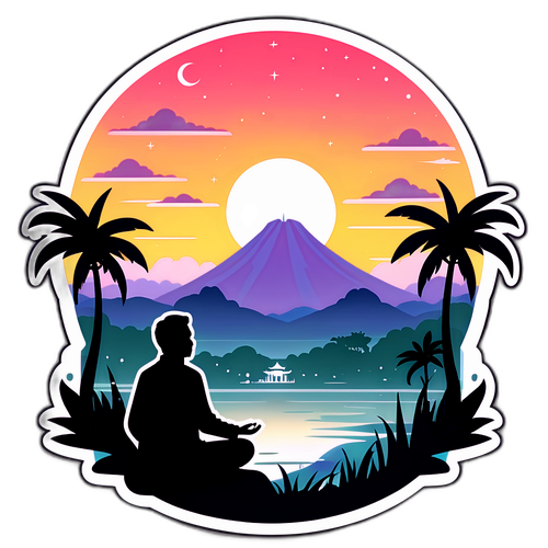 Stiker Subuh Damai Surabaya