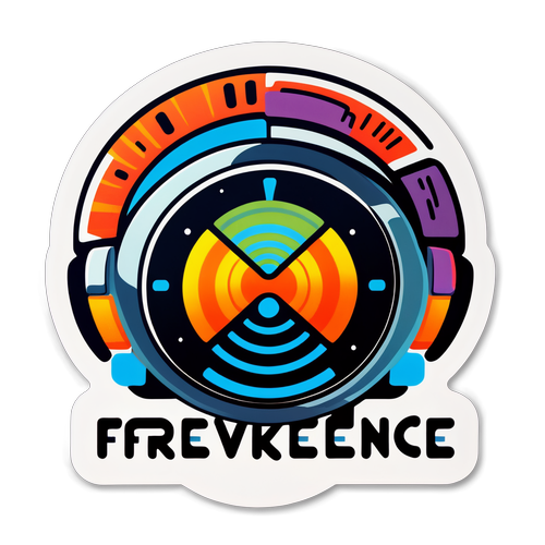 Šokující design: Frekvence 1 logo se zábavnými prvky, které si zamilujete!